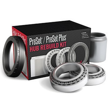 Preset Hub Trailer (TP) Bearing Rebuild Kit